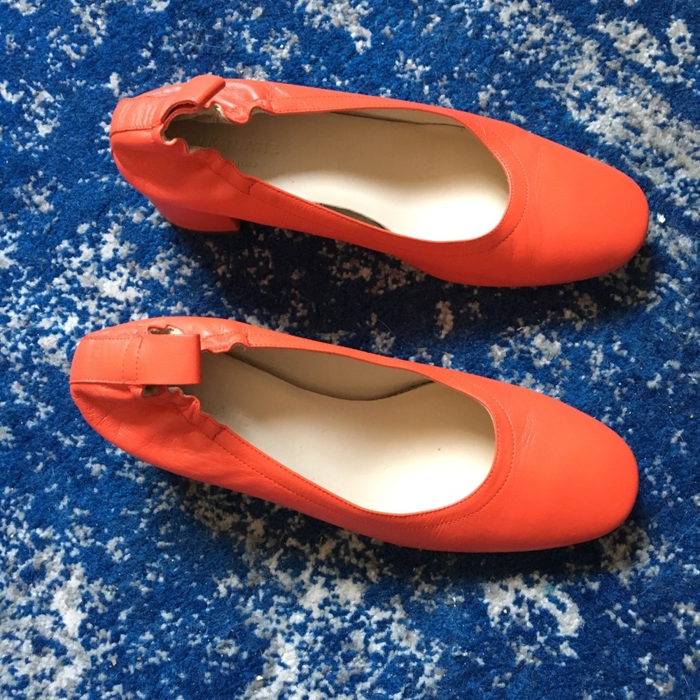 Everlane heels, like new